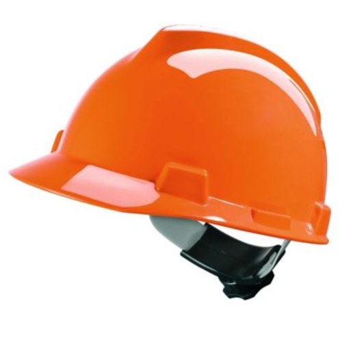 CASQUE DE PROTECTION VGARD PHED ROUGE / 3ANS +MOLETTE REF GV132