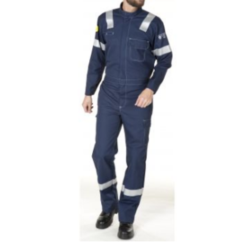 COMBINAISON TECHPROTECT MARINE BOUTON PRESSIONS AVEC BANDES REF.TECHCB88BR