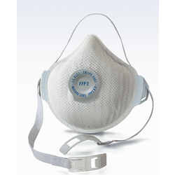 MASQUE AIR PLUS PRO VALVE FFP3 REUTILISABLE Boite de 5 R&eacute;f.3405