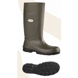 BOTTE SECU POLYURETHANE VERTE S5 r&eacute;f ARDECHE/AGRILITE/EASYGRIP