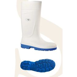 BOTTE SECU POLYURETHANE AGRO BLANCHE S4 r&eacute;f AVEYRON SEC/STEPLITE