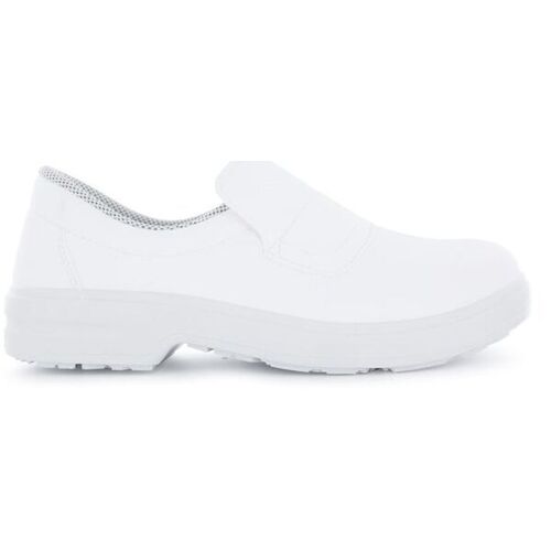MOCASSIN  BRICE SECU BLANC  AGROALIM.MIXTE S2 EN20345