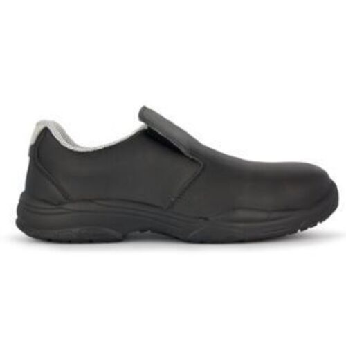 MOCASSIN  BRICE SECU NOIR  AGROALIM.MIXTE S2 EN20345
