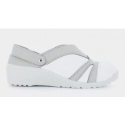 SABOT SECURITE FIONA MICRFIBRE BLANC/GRIS