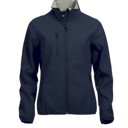 VESTE BASIC SOFTSHELL FEMME  3 COUCHES REF 0200915