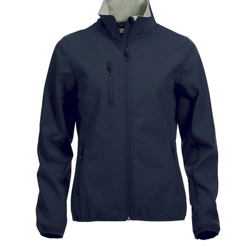 VESTE BASIC SOFTSHELL FEMME  3 COUCHES REF 0200915