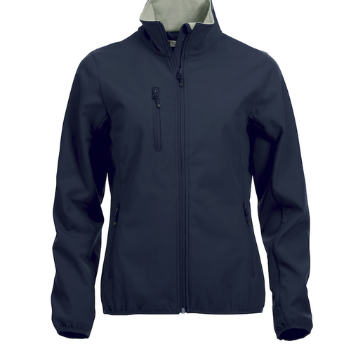 VESTE BASIC SOFTSHELL FEMME  3 COUCHES REF 0200915