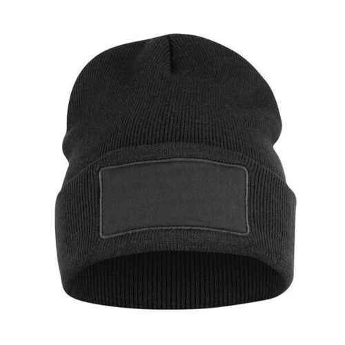 BONNET TRICOTE HOMME HUBERT PATCH REF 024129