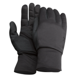 SOUS-GANTS FUNCTIONAL NOIR EN POLYESTER REF.024127
