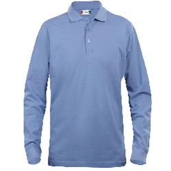 POLO HOM LINCOLN CLASSIC ML MAILLE PIQUEE COTON 200g/m� R&eacute;f.028245