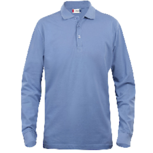 POLO HOM LINCOLN CLASSIC ML MAILLE PIQUEE COTON 200g/m� R&eacute;f.028245