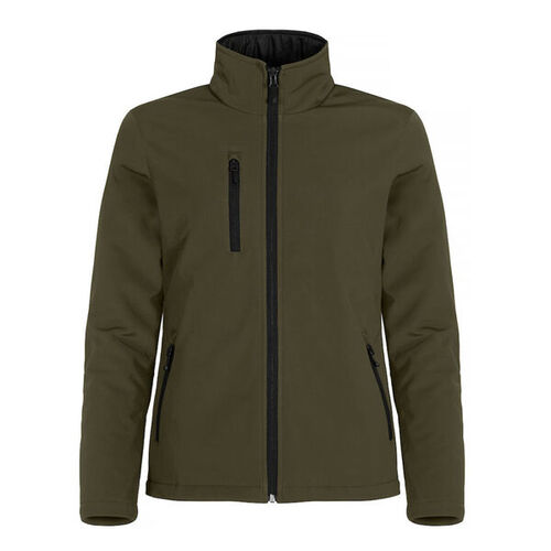 SOFTSHELL FEMME PADDED 3 COUCHES POLY/ELASTH REF.0200957