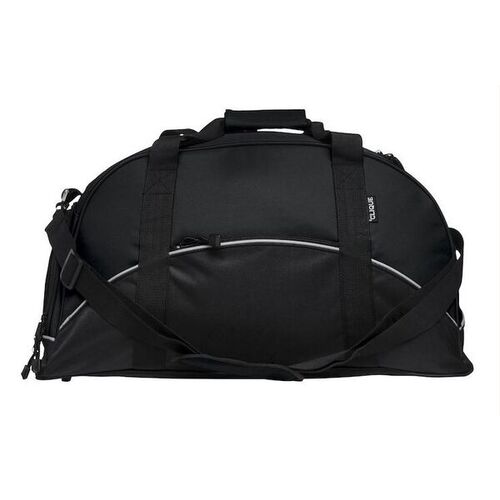 SAC TYPE SPORTBAG  AVEC COMPARTIMENT CHAUSSURES NOIR  REF.40208