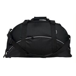 SAC TYPE SPORTBAG  AVEC COMPARTIMENT CHAUSSURES NOIR  REF.40208