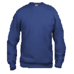 SWEAT BASIC ROUNDNECK COL ROND PC 65/35 280GR REF 021030