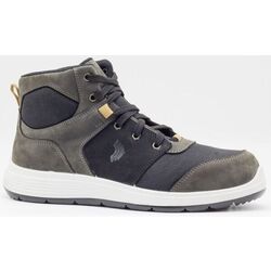 CHAUSS.SECU.HAUTE ACAPULCO GRIS NUBUCK/TEXTILE S3 SRC