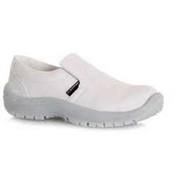 MOCASSIN SECURITE PLUTONE CUISINE/AGRO HOMME BLANC EN345 S2