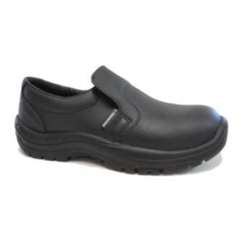 MOCASSIN SECURITE PLUTONE CUISINE/AGRO HOMME NOIR  EN345 S2