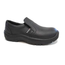 MOCASSIN SECURITE PLUTONE CUISINE/AGRO HOMME NOIR  EN345 S2
