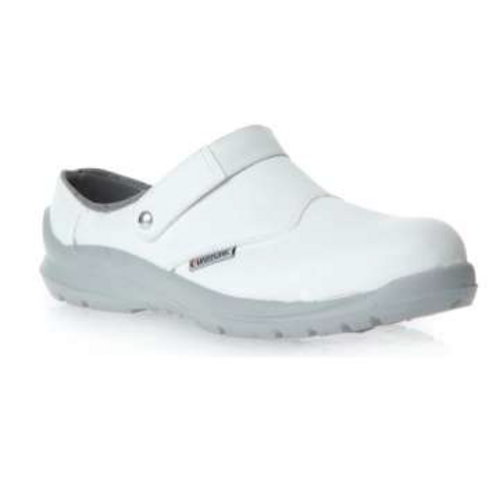 SABOT DE SECU MIXTE COMPOSITE AGRO BLANC TESORO