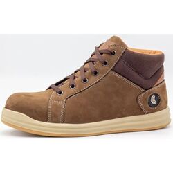 CHAUSS.SECU.HAUTE KELLY MARRON NUBUCK S3 SRC