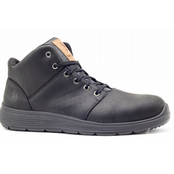 CHAUSS.SECU.HAUTE KEYWEST NOIR EN CUIR S3 CI HI SRC