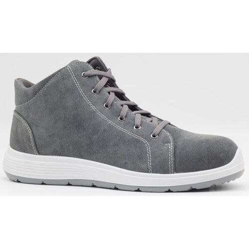 CHAUSS.SECU.HAUTE LIMOGES GRIS TEXTILE S3 SRC