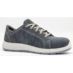 CHAUSS.SECU.BASSE NASSAU GRIS TEXTILE S3 SRC