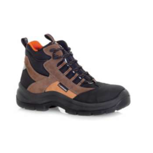 CHAUSS.SECU.  RIGEL  HAUTE CUIR NUBUCK COMPOSITE/KEVLAR S3