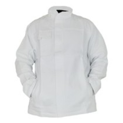 BLOUSON EVO BLANC 100% COTON 300GR REF.09AB
