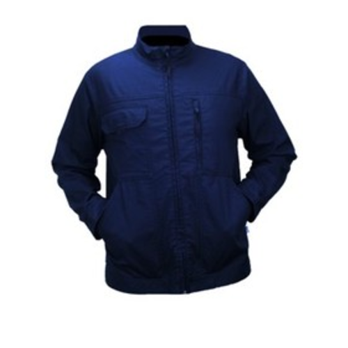 BLOUSON TYPHON PLUS MARINE  COTON/POLY ET ELASTHANNE 290G STAN REF.09TYEM