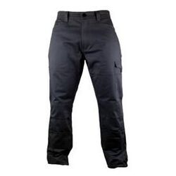 PANTALON EVO GRIS PG 100% COTON 300GR REF.01AG
