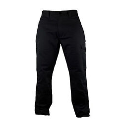 PANTALON EVO NOIR PG 100% COTON 300GR REF.01AN