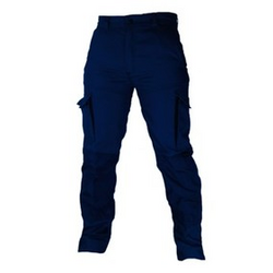 PANT TYPHON PLUS MARINE PG CP 58/39 ET 3% ELASTHANNE 290G BOB REF.01TYEM