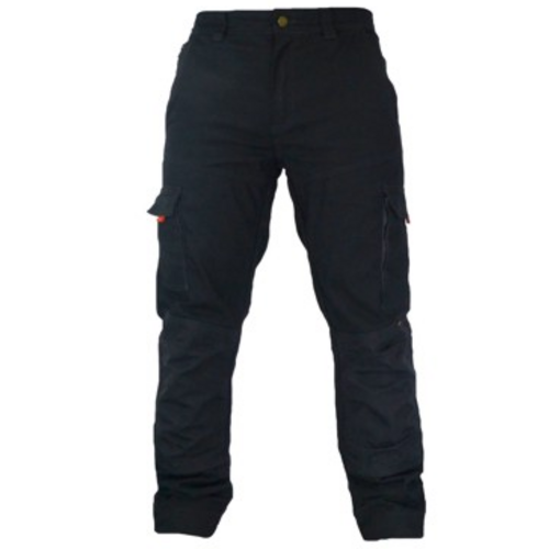 PANT TYPHON PLUS NOIR PG CP 58/39 ET 3% ELASTHANNE 290G REF.01TYEN BOB