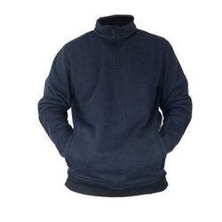 SWEAT TYPHON MARINE/NOIR MARCO 100% POLY MICRO POLAIRE INT&Eacute;RIEURE REF.SWM