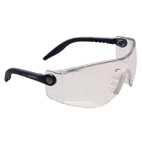 LUNETTE ATLAS INCOLORE ANTI-RAYURE/ANTI BUEE BRANCHES REGLABLES R&eacute;f.250-56-0020
