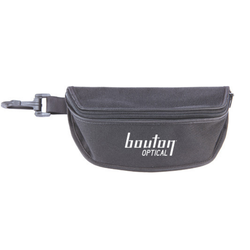 ETUI LUNETTES SEMI RIGIDE NOIR  REF.252-C001-EN