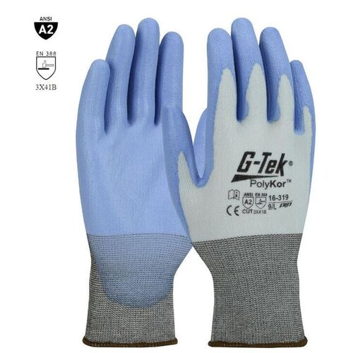 GANT G-TEK ANTI-COUPURE NIV3 3X41B PAUME ENDUITE PU TACTIL REF.16-319