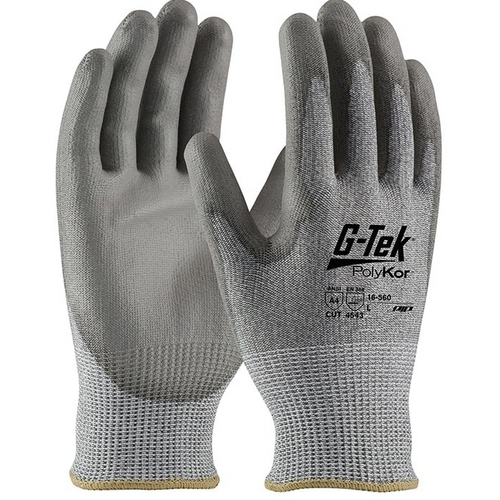 GANT G-TEK ANTI-COUPURE NIV5 4X43D PAUME ENDUITE PU REF.16-560