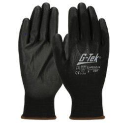 GANT POLYESTER  NOIR ENDUCTION PAUME PU  EN388-4131XX REF.33-FG313/N