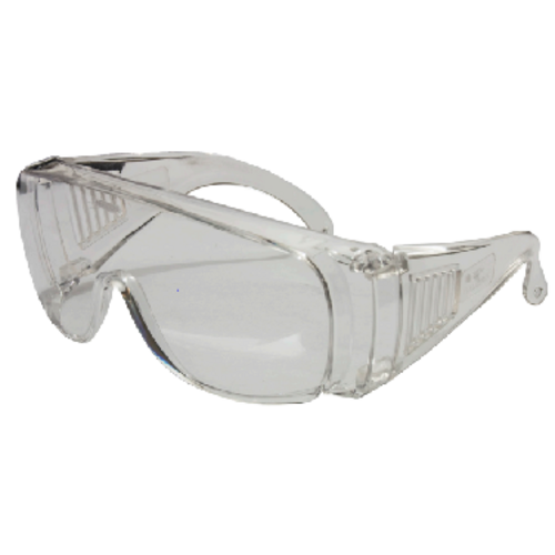 LUNETTES VISITEUR SCOUT ANTIBUEE/RAYURE/INCOLORE REF.250-99-0920-EN
