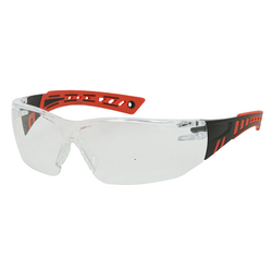 LUNETTES SQUADRON INCOLORE BRANCHES ORANGE/NOIR REF.250-87-0020