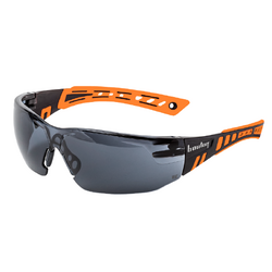 LUNETTES SQUADRON FUMEE BRANCHES NOIR/ORANGE REF.250-87-0021