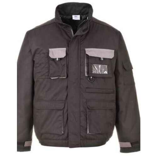 BLOUSON TEXO MATELASSE CP/245 GR GRIS   REF. TX18