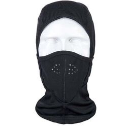 CAGOULE MILTIWAY NOIR 100% POLYESTER 300G REF.CS23