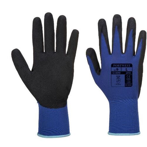 GANT NERO LITE EN MOUSSE BLEU/NOIR PU REF AP70