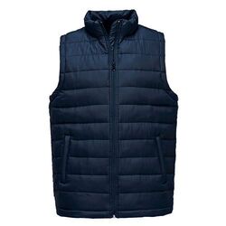 GILET MATELASSE ASPEN MARINE 100% NYLON REF.S544