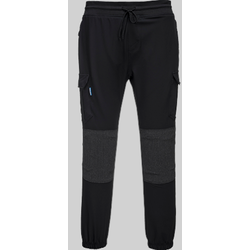 PANTALON FLEXI NOIR POLYESTER 270G REF.T803