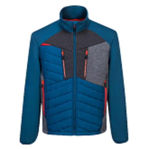 VESTE DX4 BAFFLE BLEU METRO 100% NYLON REF.DX471